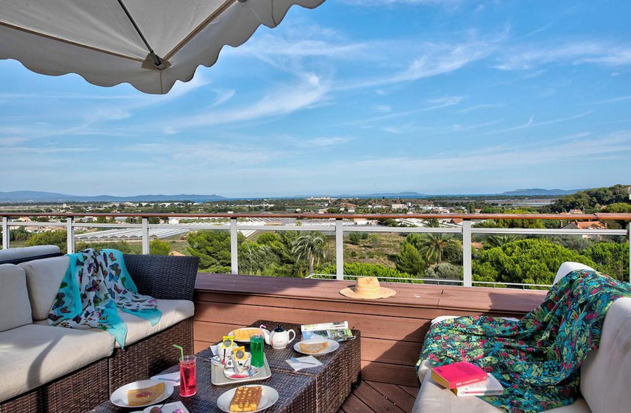 Hotel Club La Font Des Horts Hyères Zewnętrze zdjęcie